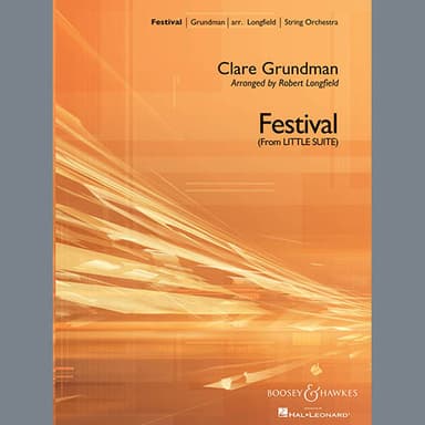 Festival (from Little Suite) - Conductor Score (Full Score)