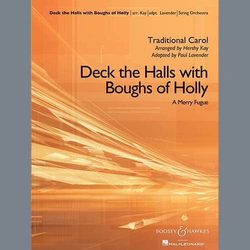 Deck the Halls with Boughs of Holly (A Merry Fugue) - Timpani