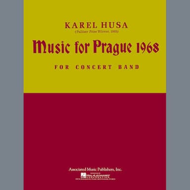 Music For Prague (1968) (Score Only)