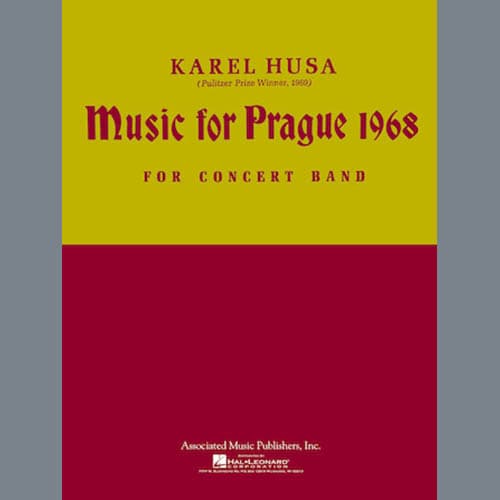 Music For Prague (1968) (Score Only)
