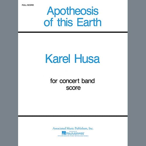 Apotheosis Of This Earth (Score Only)