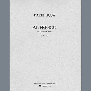 Al Fresco (Score Only)