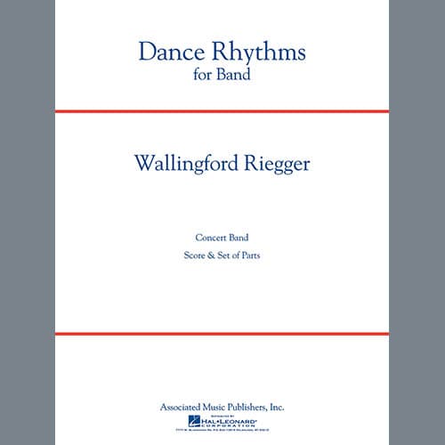 Dance Rhythms for Band, Op. 58 - Cornet 1 in Bb