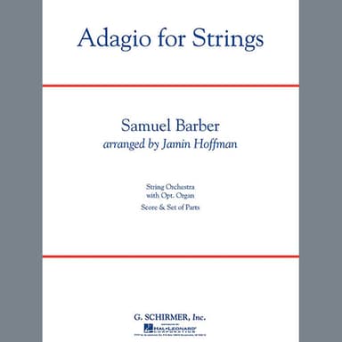 Adagio For Strings - Full Score