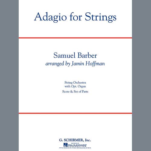 Adagio For Strings - Full Score