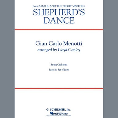 Shepherd's Dance (from Amahl and the Night Visitors) - Violin 2