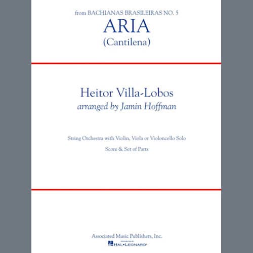 Aria (Cantilena) (arr. Jamin Hoffman) - Violin 1