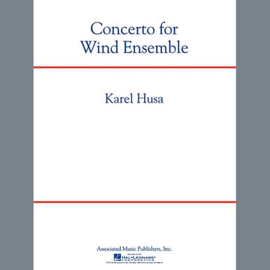 Concerto For Wind Ensemble (revised 2007) (Score Only) - Full Score