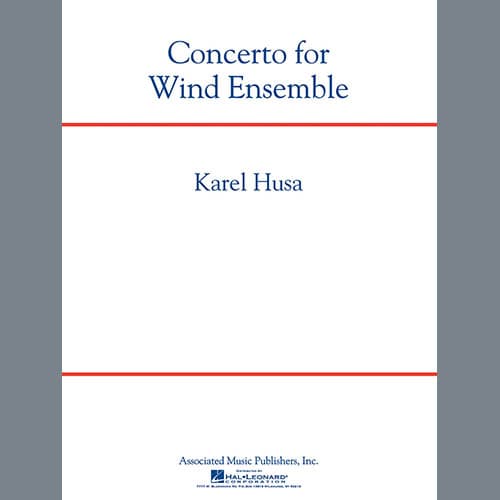 Concerto For Wind Ensemble (revised 2007) (Score Only) - Full Score