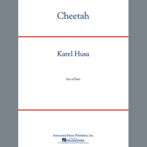 Cheetah (Score Only) - Full Score