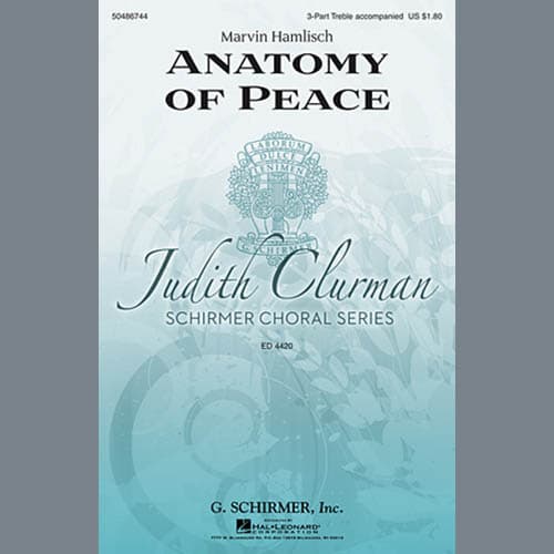 Anatomy Of Peace