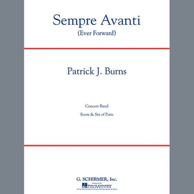 Sempre Avanti - Bb Bass Clarinet