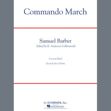Commando March - Euphonium in Treble Clef
