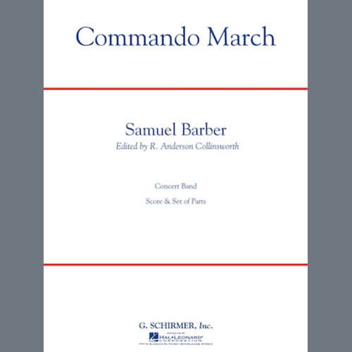Commando March - Euphonium in Treble Clef