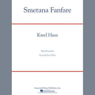 Smetana Fanfare (Score Only)