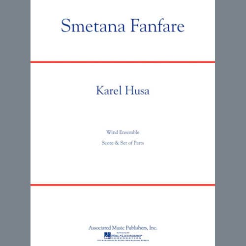 Smetana Fanfare (Score Only)