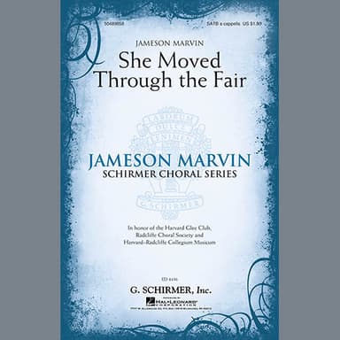 She Moved Thro' The Fair (She Moved Through The Fair)