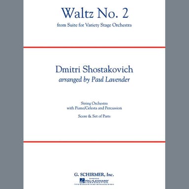 Waltz No. 2 - Viola