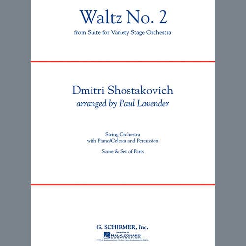 Waltz No. 2 - Viola
