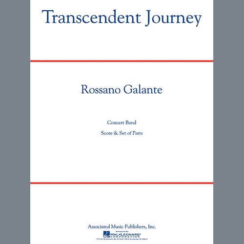 Transcendent Journey - Baritone B.C.
