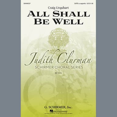 All Shall Be Well