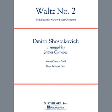 Waltz No. 2 (from Suite For Variety Stage Orchestra) - Percussion 2