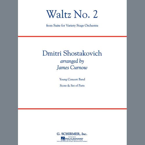 Waltz No. 2 (from Suite For Variety Stage Orchestra) - Percussion 2