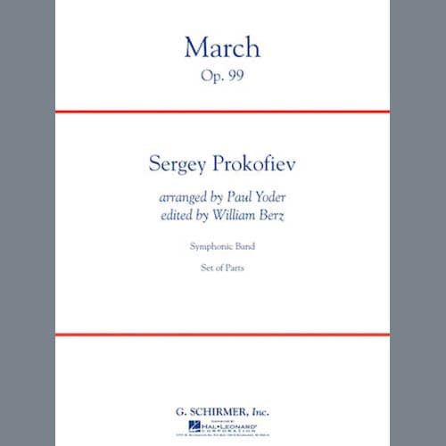March, Op. 99 - Trombone 2
