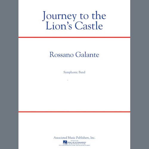 Journey to the Lion's Castle - Eb Baritone Saxophone