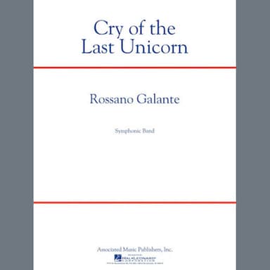 Cry Of The Last Unicorn - Flute 2
