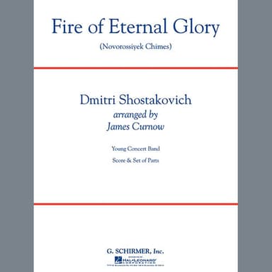 Fire of Eternal Glory (Novorossiyek Chimes) - Timpani