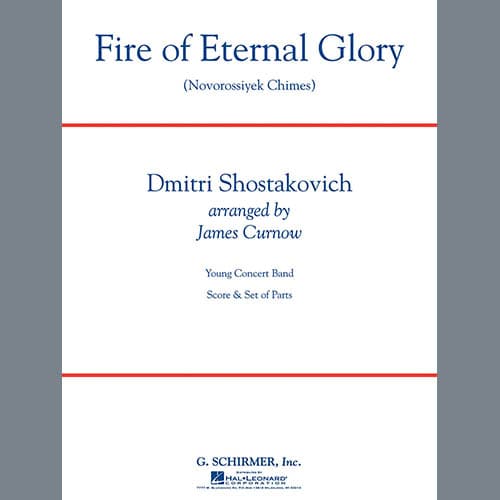Fire of Eternal Glory (Novorossiyek Chimes) - String Bass