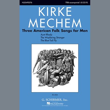 Three American Folk Songs For Men
