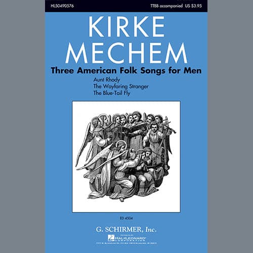 Three American Folk Songs For Men