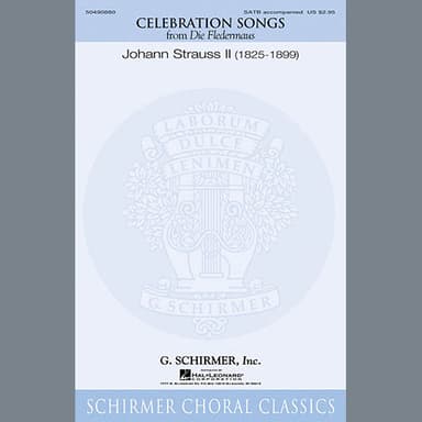 Celebration Songs (from Die Fledermaus) - Timpani