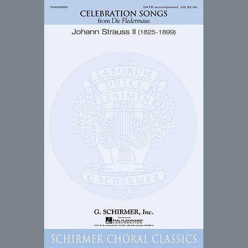 Celebration Songs (from Die Fledermaus) - Horn 3 in F