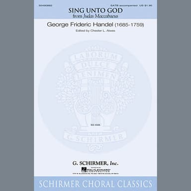 Sing Unto God