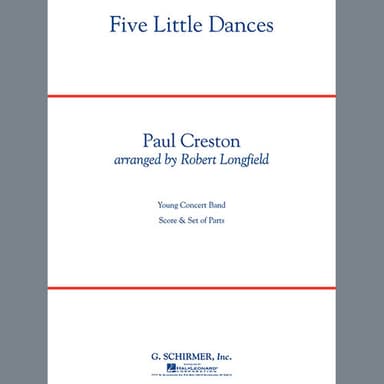 Five Little Dances - Eb Alto Saxophone 1