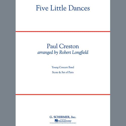 Five Little Dances - Eb Alto Saxophone 1