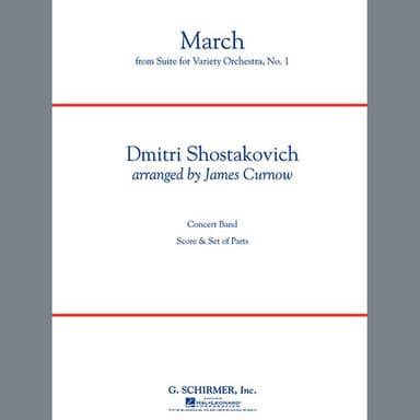 March from Suite for Variety Orchestra, No. 1