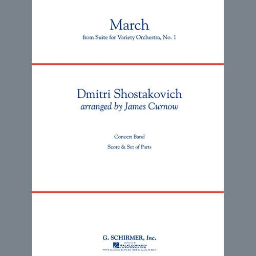March from Suite for Variety Orchestra, No. 1