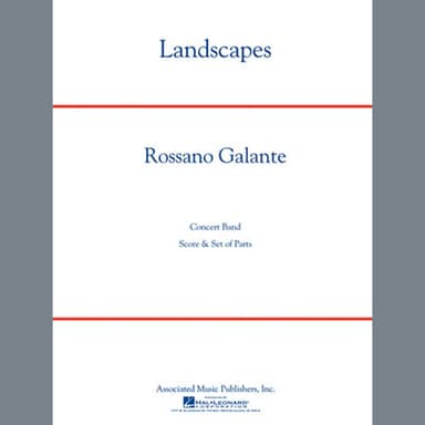 Landscapes - Bb Clarinet 3