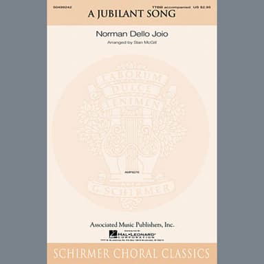 A Jubilant Song