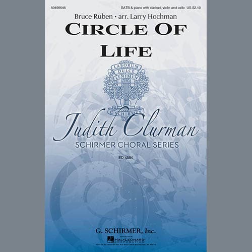 Circle of Life - Violin 1
