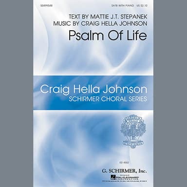 Psalm Of Life