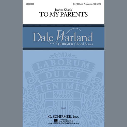 To My Parents
