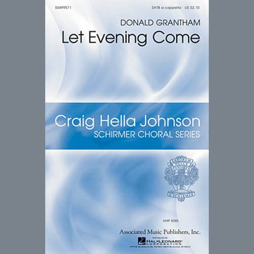 Let Evening Come