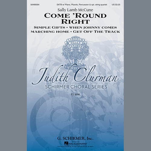 Come 'Round Right; A Folk Song Suite - Violin 1