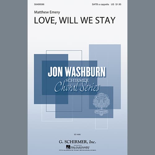 Love, Will We Stay