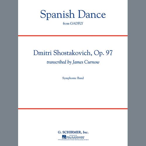 Spanish Dance (from The Gadfly) - Flute 2